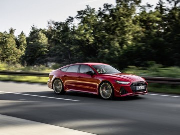  Audi - Tworzenie modeli RS